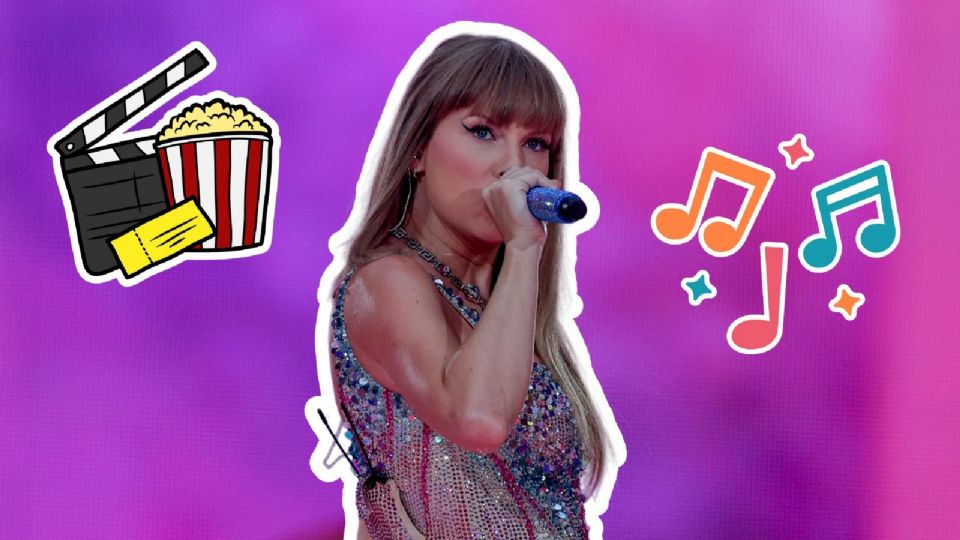 Descubre las 5 películas de Taylor Swift que nos ha hecho cantar y emocionarnos en el cine.