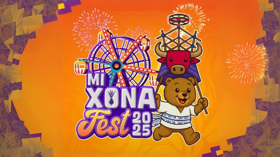 El municipio de EDOMEX con el Peluche más grande del mundo que tiene un récord Guinness que encontrás en 'Mi Xona Fest 2025' con conciertos con DLD y Elefante, tradición y diversión familiar.
