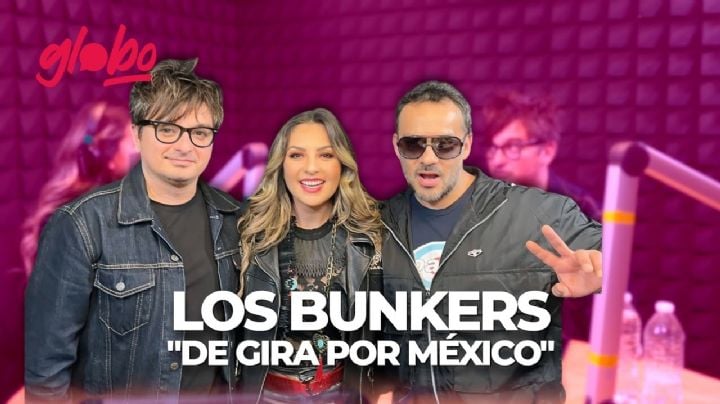 Los Bunkers nos platican de su Gira México 2025: MTV Unplugged y todo sobre sus éxitos