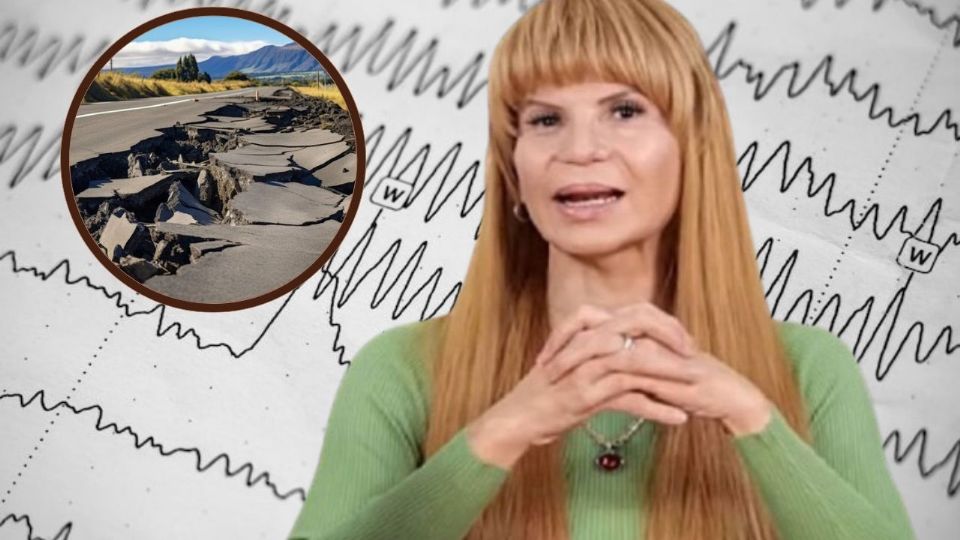 Mhoni Vidente advierte sobre posibles sismos y huracanes en México.
