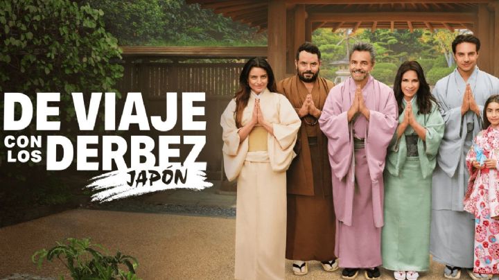 De Viaje con los Derbez: Japón; dónde ver y cuándo se estrenan los capítulos 4, 5, 6 y 7