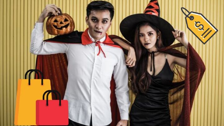 Halloween 2025: ¿Dónde comprar disfraces baratos si vivo en CDMX?