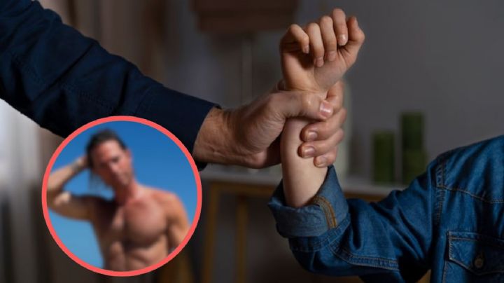 Reconocido actor pierde la cabeza y lesiona a reportero durante entrevista