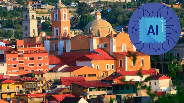 ¿Cómo sería Real del Monte, pueblo mágico de Querétaro, en los Alpes Suizos, según la IA?