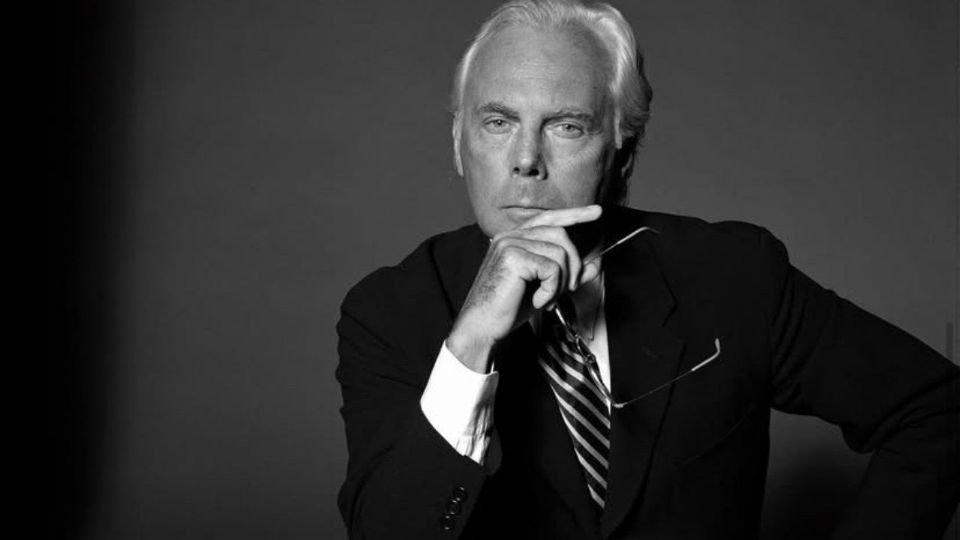 El legado de Giorgio Armani trasciende la moda.
