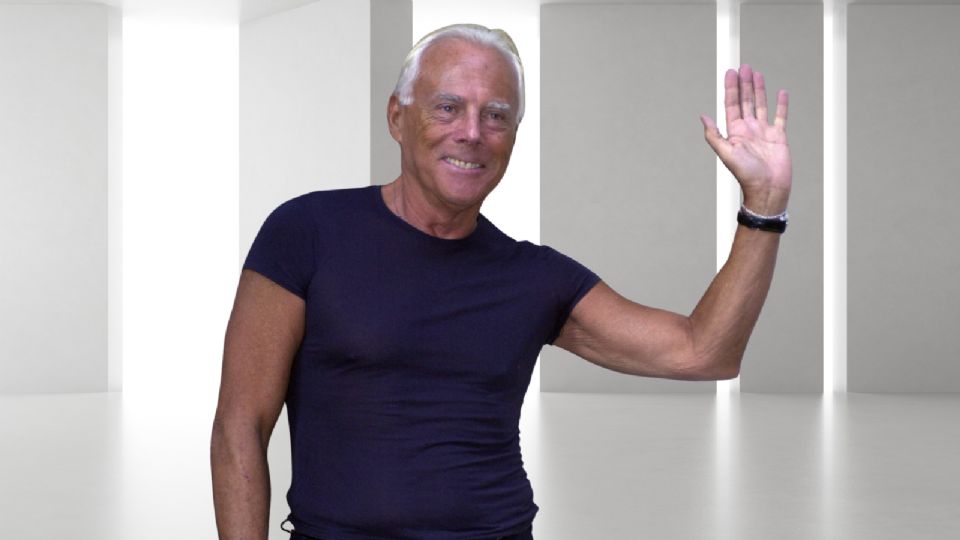 ¿Alguna vez te has preguntado qué hay en la mente de un genio de la moda como la de Giorgio ARmani?