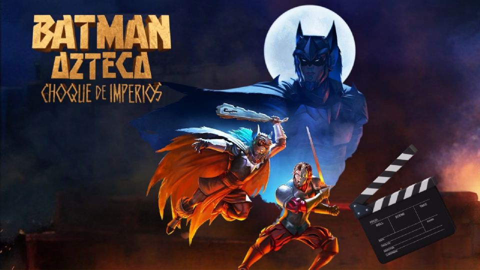Batman Azteca: Choque de Imperios, todo lo que debes saber de la nueva película de DC.