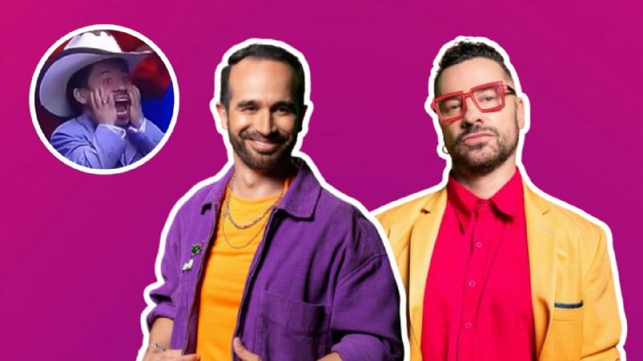 El momento exacto en que Abelito reacciona al beso de Guana y Shinky en LCDLF 3 | VIDEO