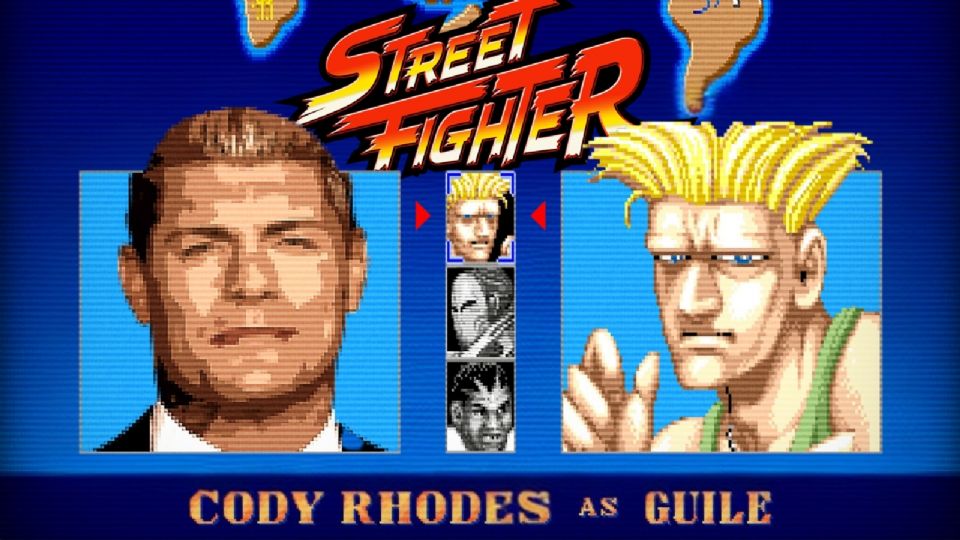 Street Fighter, nueva película con el universo de la WWE.