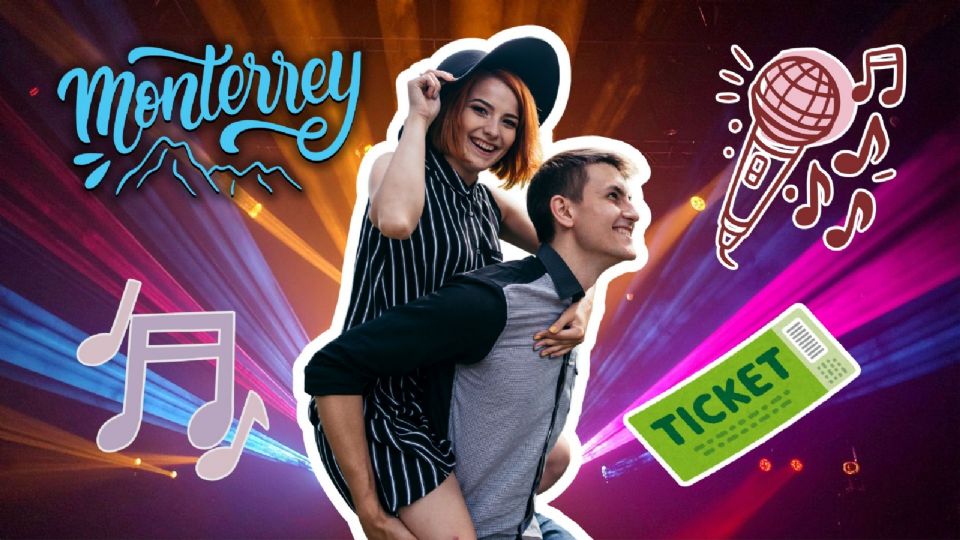 Este fin de semana 2, 3 y  4 de enero, Monterrey se luce con cartelera de conciertos imperdible.