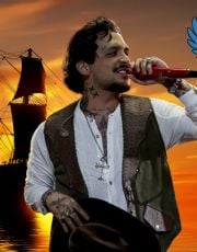 Foto descriptiva de: Nodal celebra su cumpleaños número 27 en Zacatecas junto a Ángela Aguilar