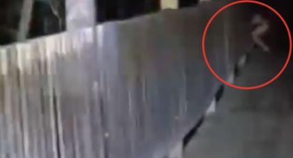 VIDEO: Así fue captado supuesto nahual en pueblo de Veracruz