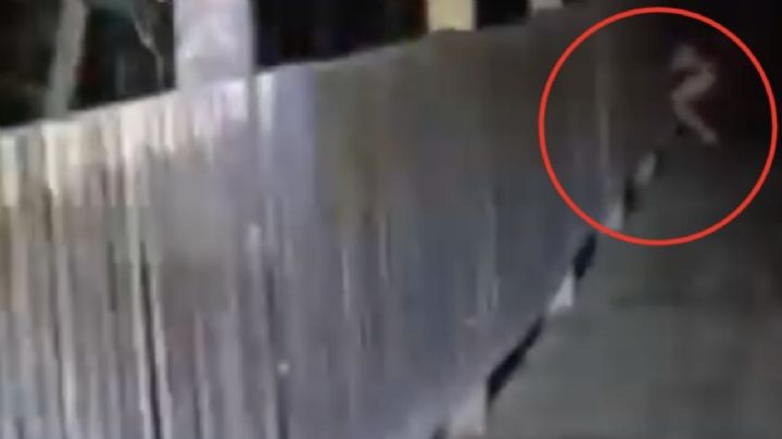 VIDEO: Así fue captado supuesto nahual en pueblo de Veracruz