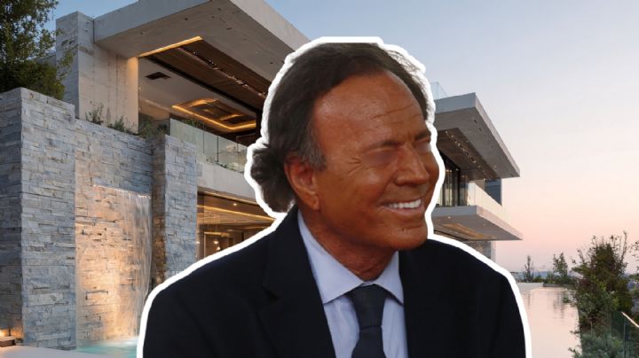 Exhiben la mansión de Julio Iglesias donde supuestamente agredía a empleadas