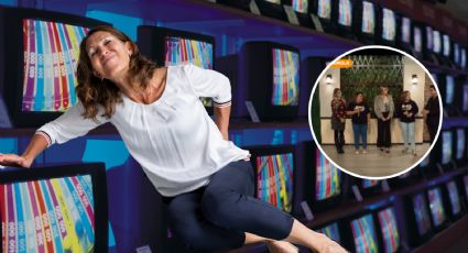 VIDEO: Conductora sufre caída en pleno programa en sección fitness