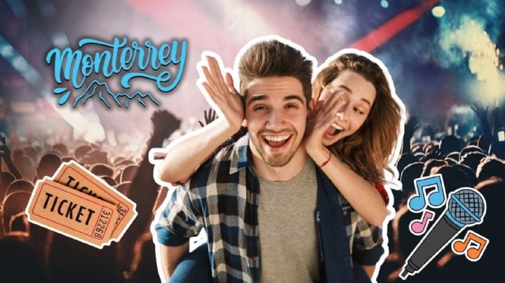 Cartelera de conciertos para este fin de semana 16, 17 y 18 de enero en Monterrey