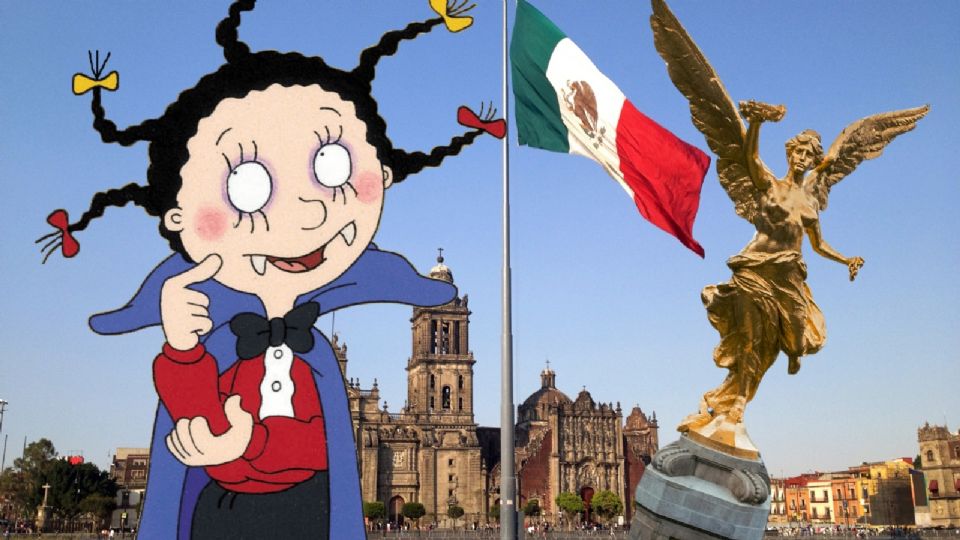 Maratón de Mona la Vampira en CDMX.