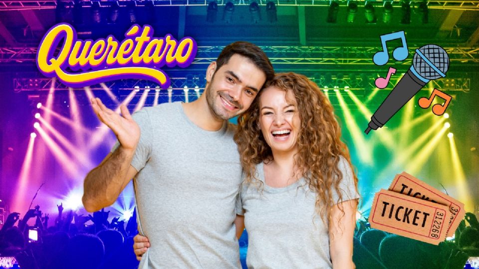 La cartelera de conciertos de Querétaro promete conquistar a todo el público con su variada lista de actividades.