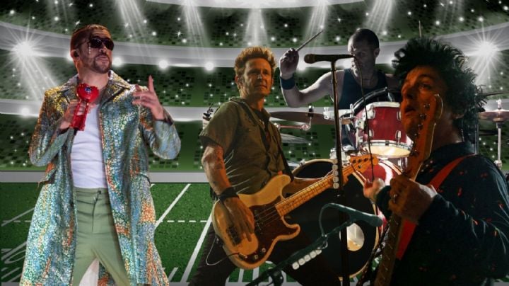 ¿Green Day con Bad Bunny en el Super Bowl? Así será su participación en el evento deportivo