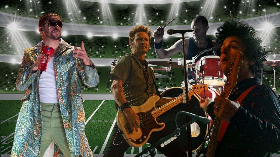 Green Day, segundo artista confirmado en el Super Bowl 2026.