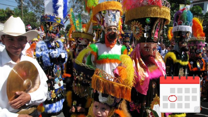 Carnavales de Morelos 2026: ¿Cuándo inician y que es El Brinco del Chinelo, personaje principal?