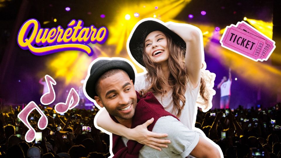 Este primer fin de semana del año, Querétaro ofrece una cartelera de conciertos imperdible, con eventos para toda la familia.