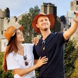 El Pueblo Mágico cerca de CDMX con un castillo en medio que sorprende a todos sus visitantes