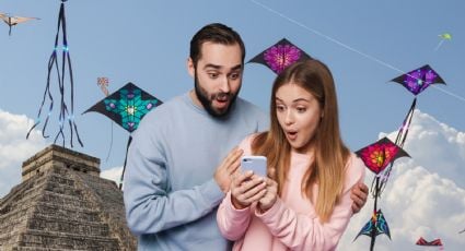 Festival de Papalotes Gigantes, sobre una pirámide a solo 2 horas de CDMX ¿Dónde y cuándo es?