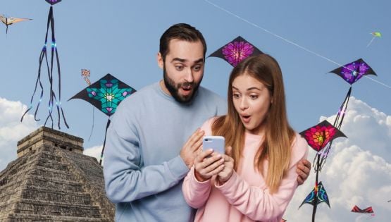 Festival de Papalotes Gigantes, sobre una pirámide a solo 2 horas de CDMX ¿Dónde y cuándo es?