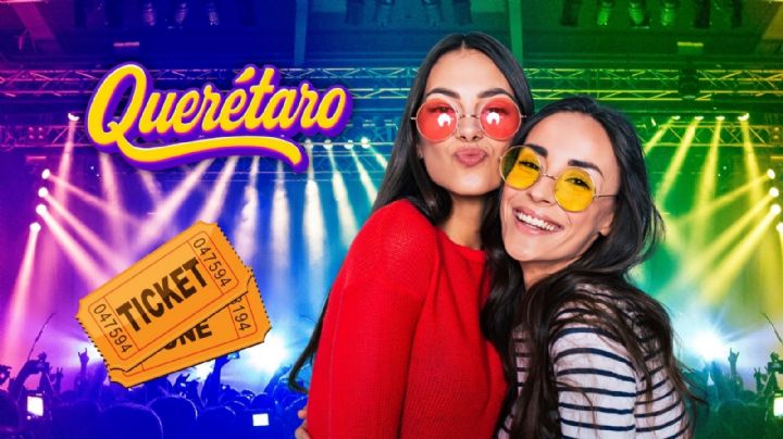 Cartelera de conciertos para este fin de semana 23, 24 y 25 de enero en Querétaro