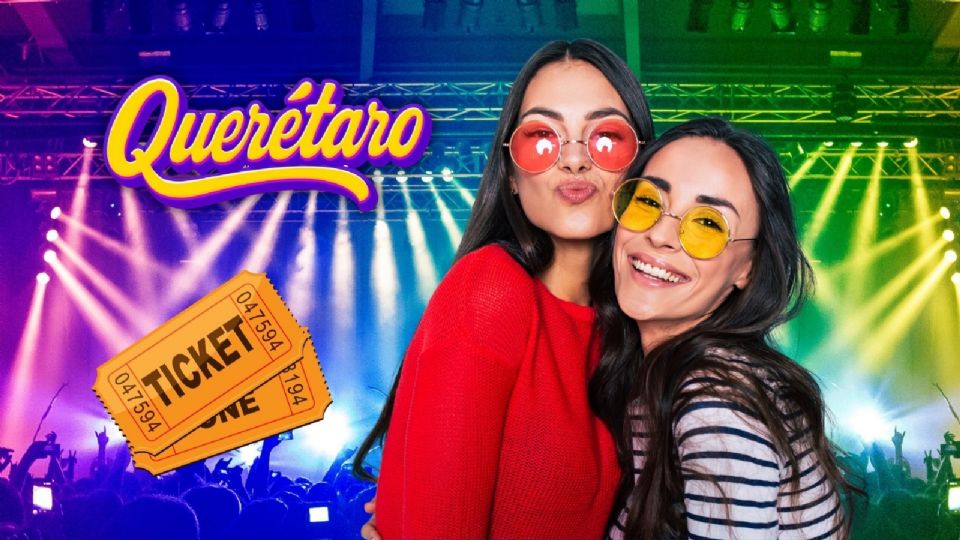 Querétaro se luce con una cartelera de conciertos para este fin de semana imperdible para toda la familia.
