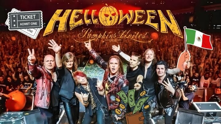 Helloween México 2026: Fechas, preventa y precio de boletos para su concierto en CDMX