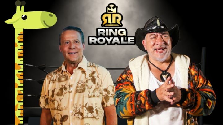 Ring Royale 2026: Cuál es la diferencia de estatura y edad en la pelea Alfredo Adame vs Carlos Trejo