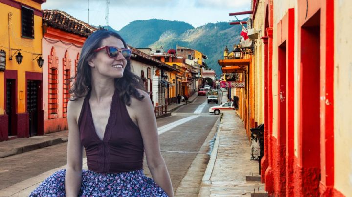 El Pueblo Mágico de Chiapas con ruinas mayas rodeadas de selva y un río de aguas cristalinas