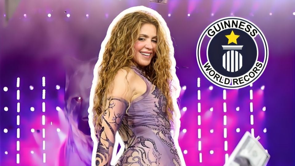 Shakira rompe récord Guinness gracias a una serie de conciertos con llenos totales de Las Mujeres Ya No Lloran Tour.