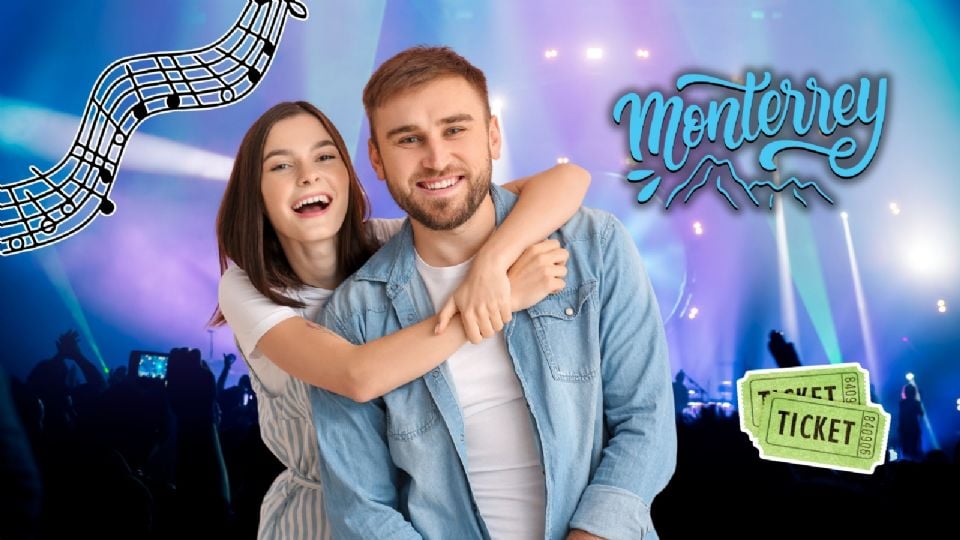 Cartelera de conciertos para este fin de semana en Monterrey, presentando eventos que harán bailar a toda la ciudad.