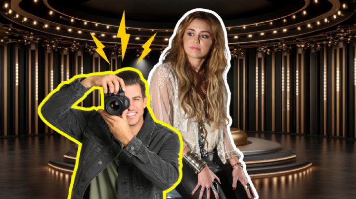 Miley Cyrus pelea con fotógrafo en los Palm Springs International Film Awards