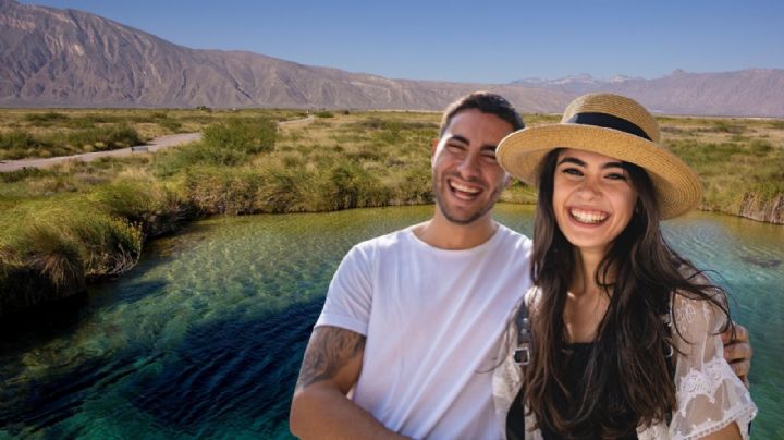 El Pueblo Mágico con manantiales turquesas que parecen canales italianos