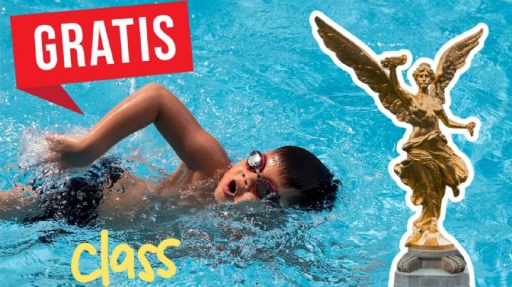 Clases de natación GRATIS en CDMX, la mejor opción para aprender a nadar ¿Cuándo y dónde?