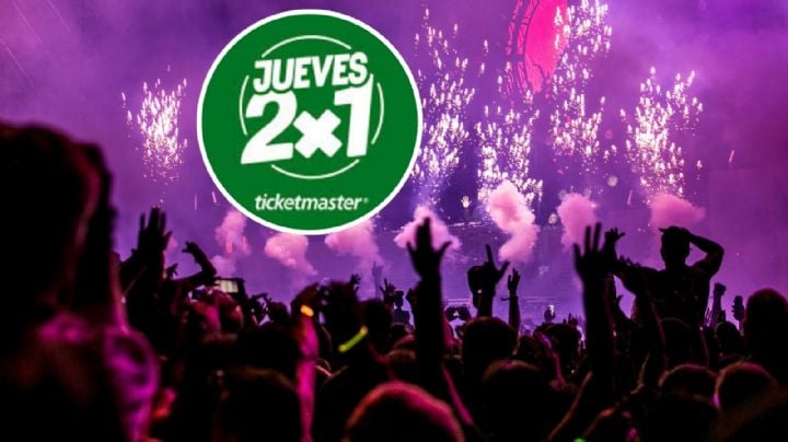 Jueves 2x1 de Ticketmaster hoy 8 de enero: Lista de conciertos con boletos gratis en México