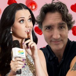 Katy Perry y Justin Trudeau comparten su amor en redes