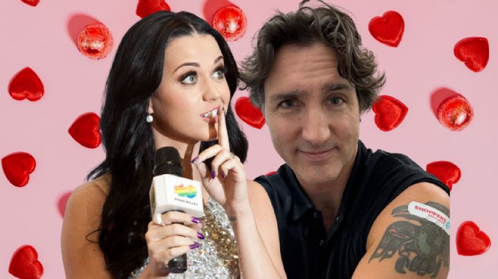 Katy Perry y Justin Trudeau comparten su amor en redes