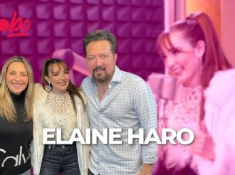 ¿Indirecta para su ex? Elaine Haro revela la verdad detrás de "TLP BB"