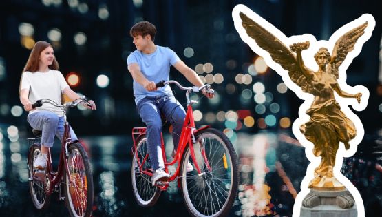 Paseo Nocturno en bicicleta para festejar el Amor y la Amistad en CDMX ¿Cuándo y a qué hora es el recorrido?