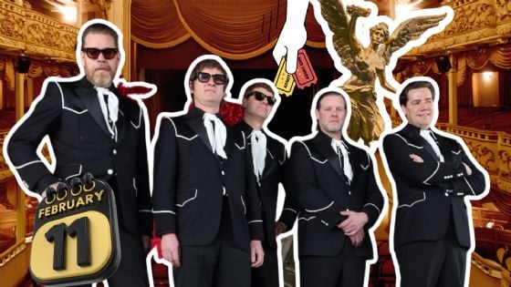 The Hives México 2026 Posible setlist horarios y cómo llegar a Teatro Metropólitan para su concierto