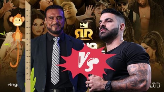 Ring Royale 2026: Cuál es la diferencia de estatura y edad en la pelea El Patrón vs Chuy Almada