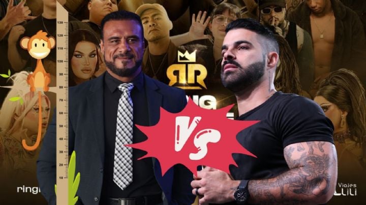 Ring Royale 2026: Cuál es la diferencia de estatura y edad en la pelea El Patrón vs Chuy Almada