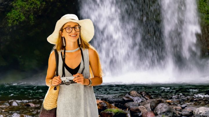 El Pueblo Mágico de Veracruz con cascadas imponentes, neblina entre montañas y cafetales aromáticos