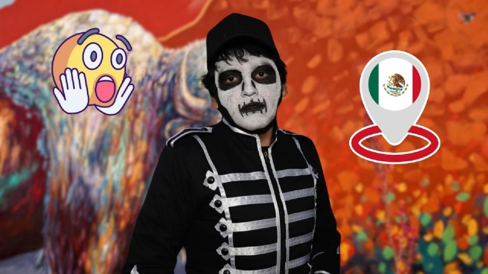 El mural de My Chemical Romance cuenta con elementos característicos del álbum The Black Parade: Ubicación y horarios.