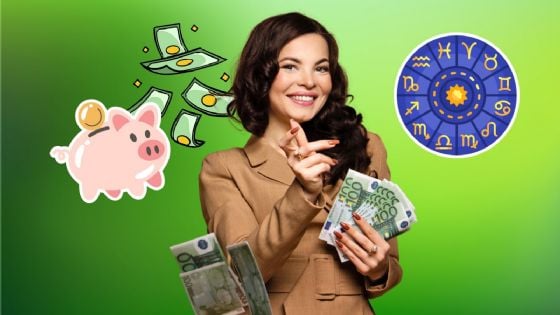 Estos serán los signos que recibirán una herencia o dinero inesperado en 2026a